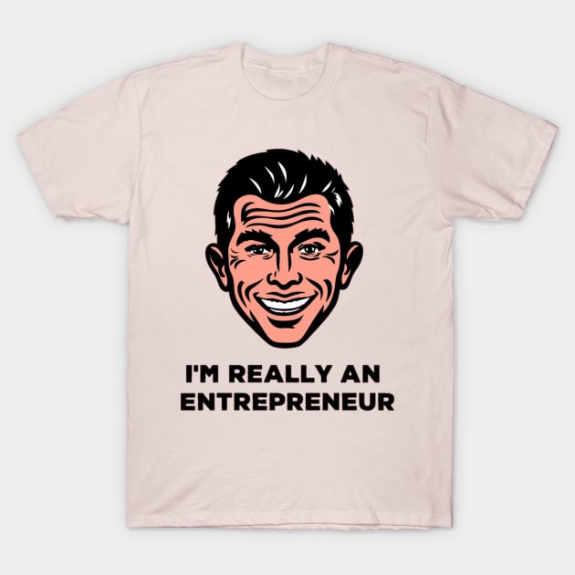 Entrepreneur T-Shirt by Jason's Finery